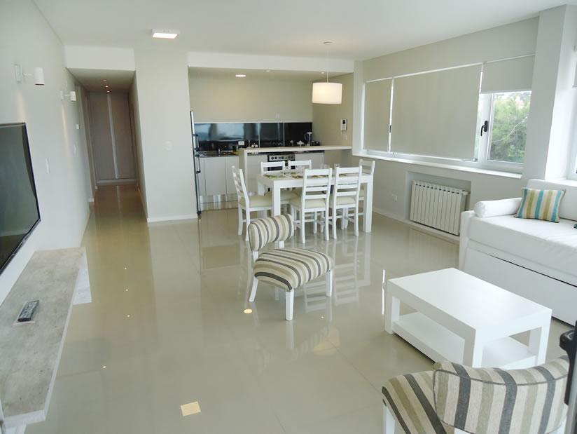 108 Y El Mar - Hotel Tejas Rojas Villa Gesell Exteriör bild